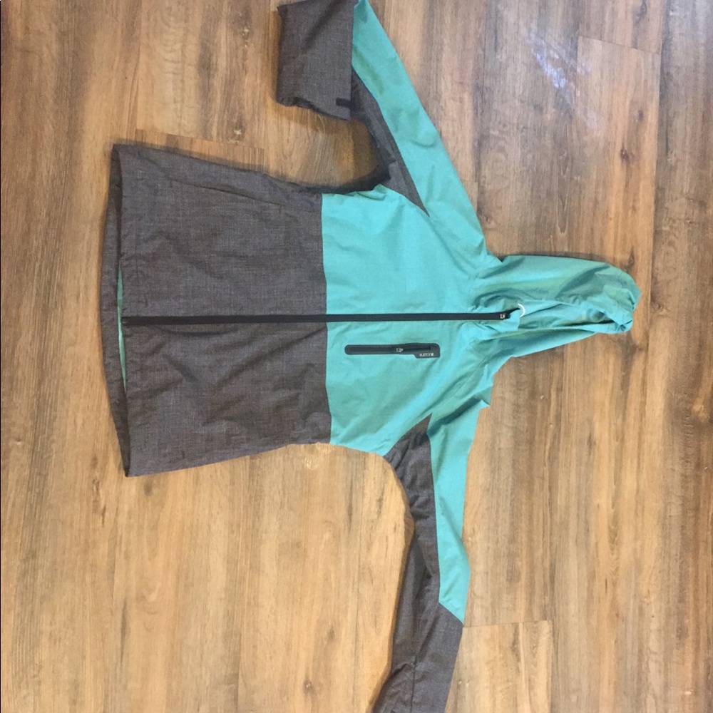 Burton raincoat